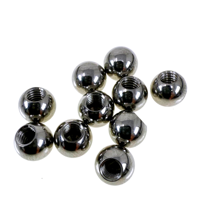 6mm M3 Threaded Balls (x10)