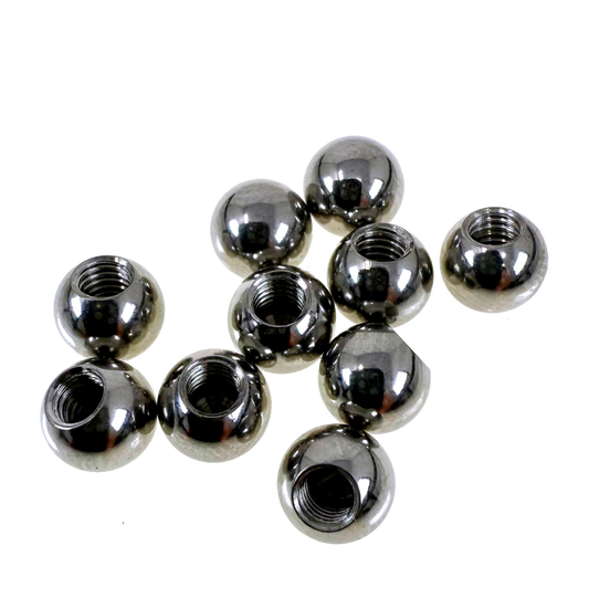 6mm M3 Threaded Balls (x10)