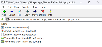 ANIM8 Lip Sync for Windows OS