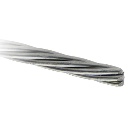 A 4 meter X 7 strand spool of 2mm annealed aluminum craft wire for stop motion armatures.