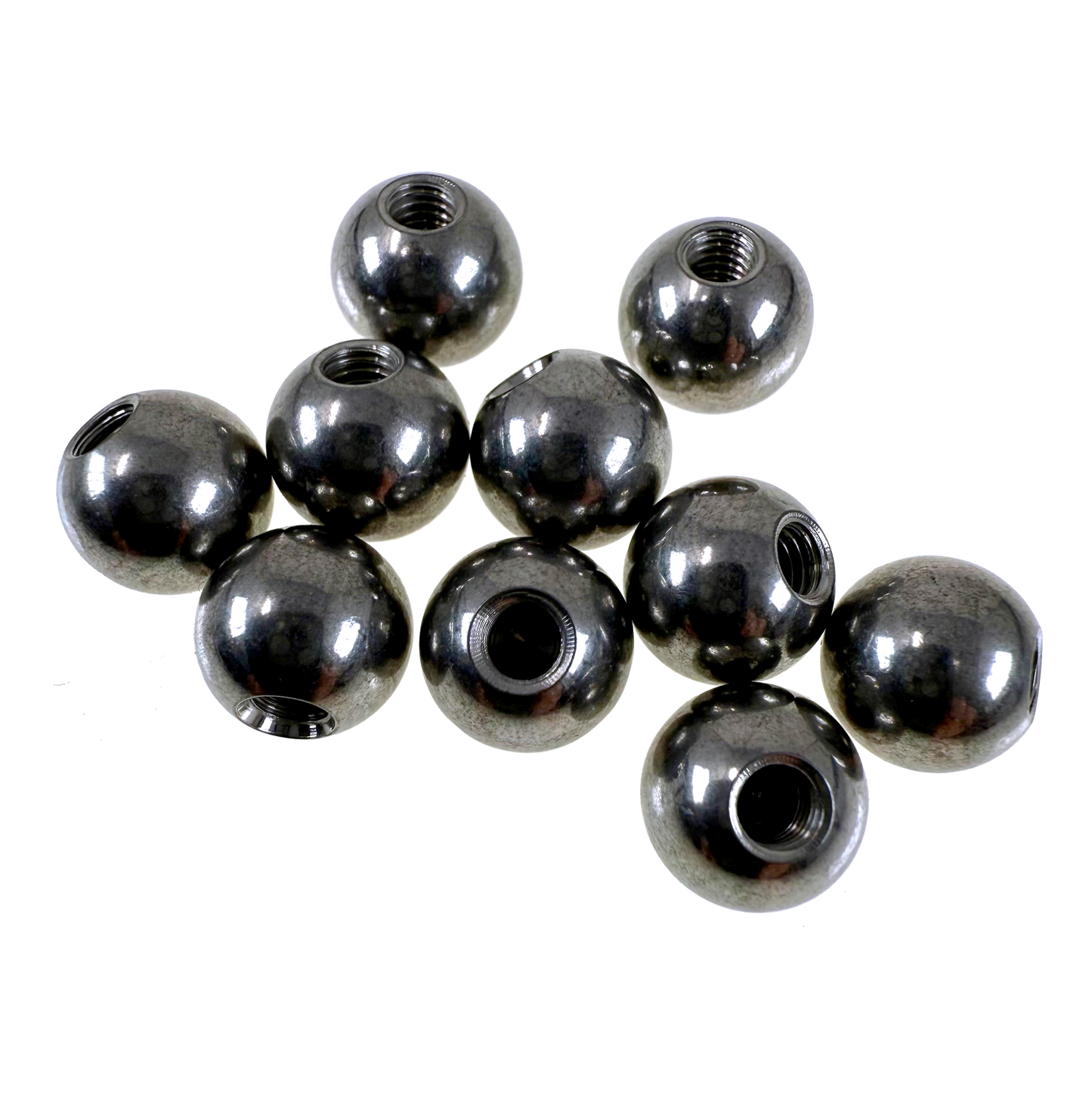 8mm M3 Threaded Balls (x10)