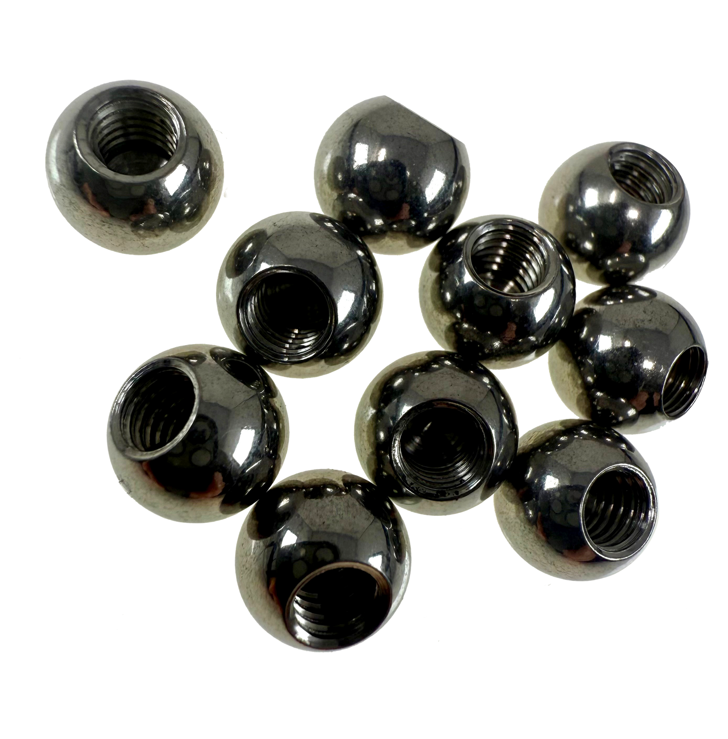 8mm M4 Threaded Balls (x10)