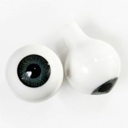 AS Two Gray Stop Motion Puppet Eyes