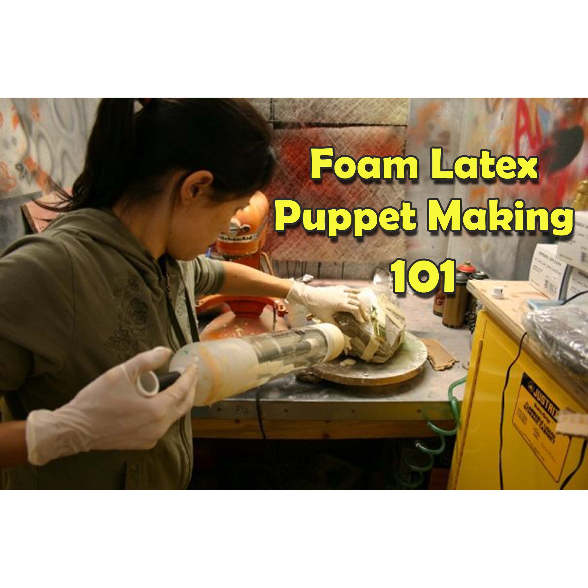Foam Latex Puppet Making 101 (1 hour) Instant Download – the Stop ...