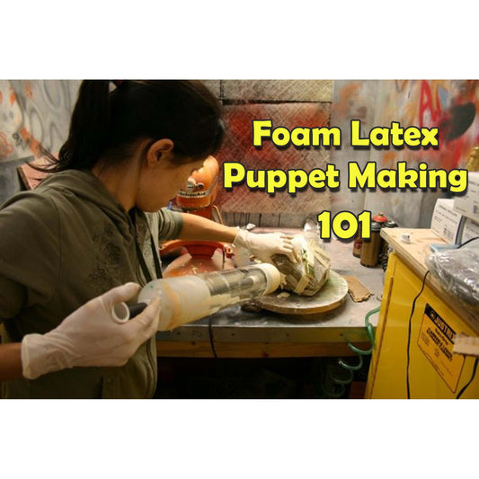 Foam Latex Puppet Making 101 with Kathi Zung