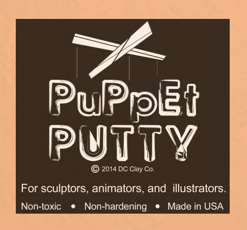 Puppet Putty for Clay Animators 6.35 oz