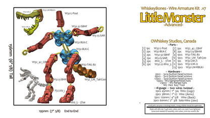 WhiskeyBones Little Monster ADV