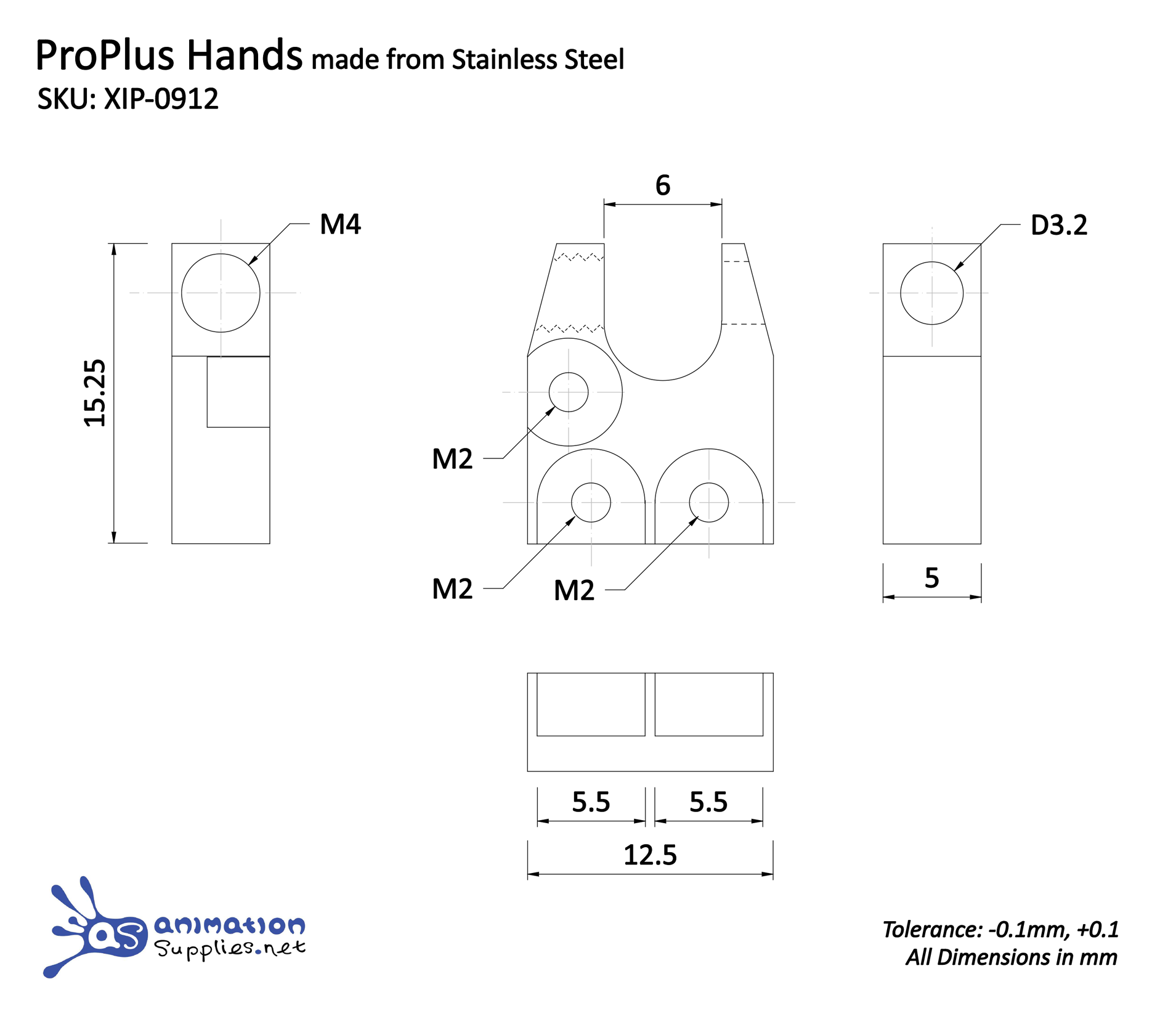 ProPlus-Hand-Components Schematic