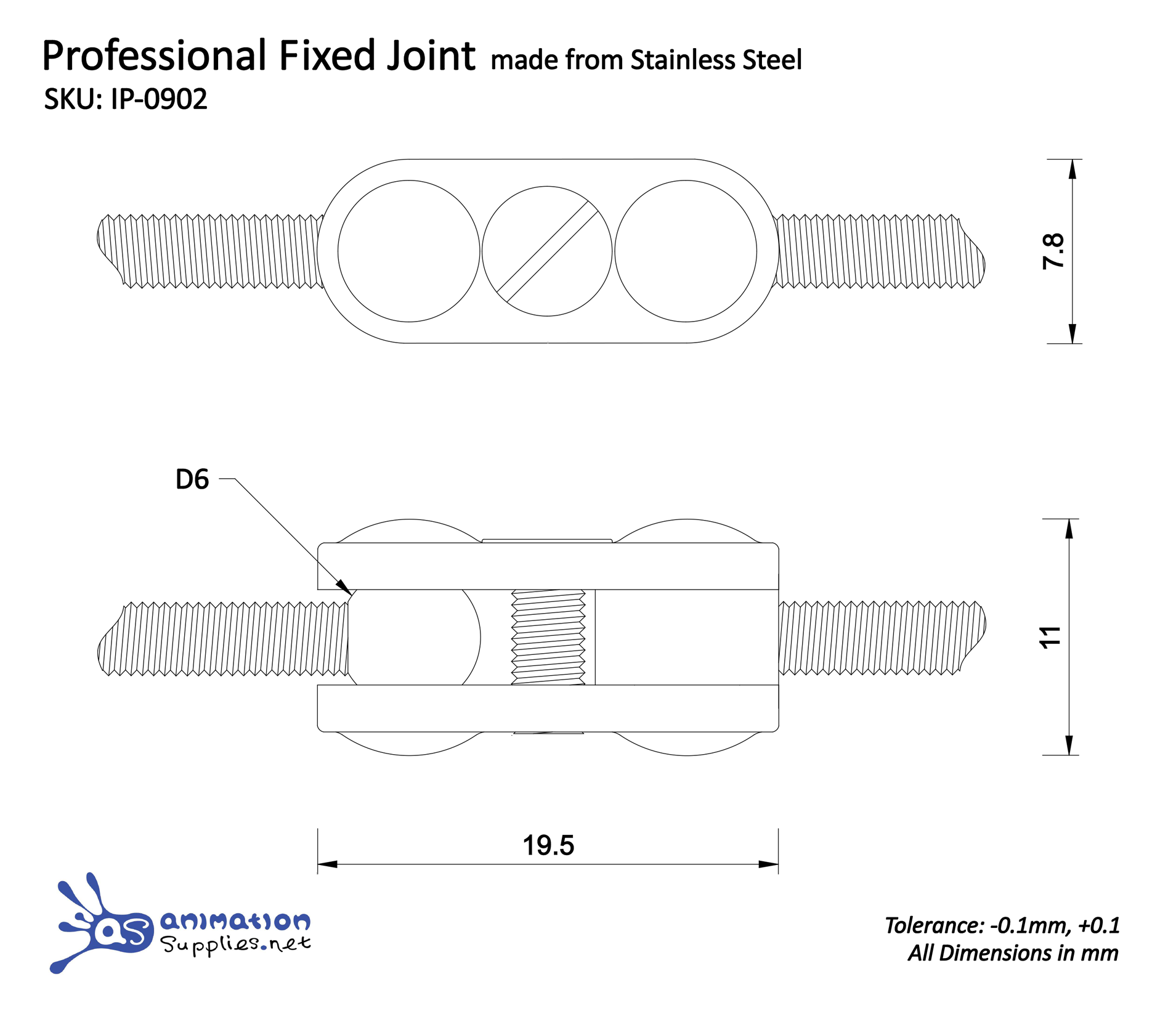 Professional-Fixed-Joint-Working-Drawing