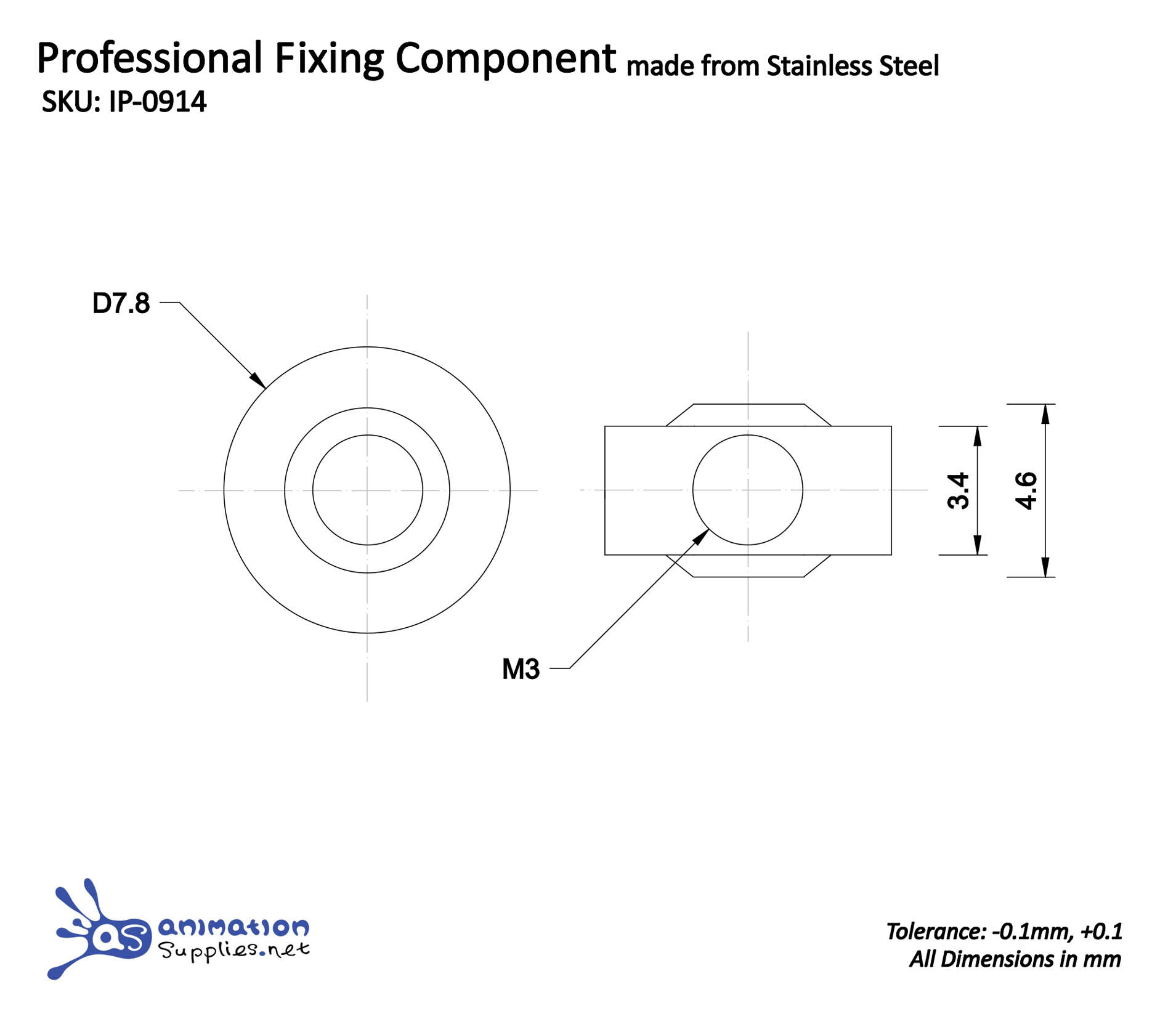 Professional-Fixing-Component Schematic