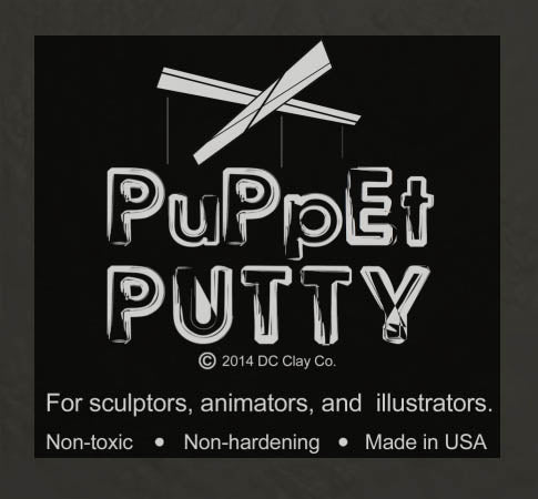 Puppet Putty for Clay Animators 6.35 oz