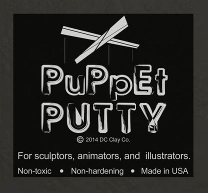 Puppet Putty for Clay Animators 6.35 oz