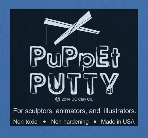 Puppet Putty for Clay Animators 6.35 oz