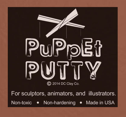 Puppet Putty Brown