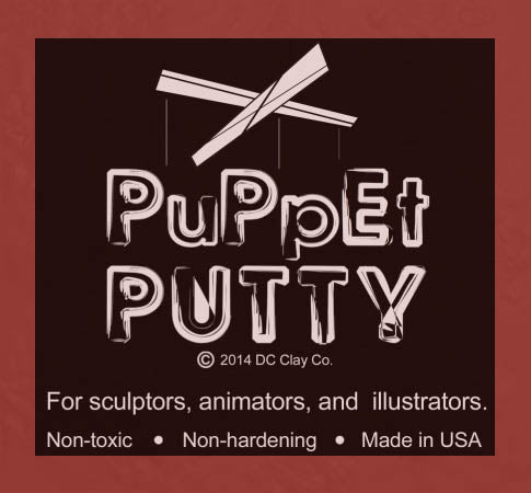 Puppet Putty for Clay Animators 6.35 oz