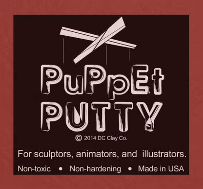 Puppet Putty for Clay Animators 6.35 oz
