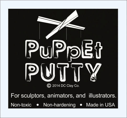 Puppet Putty White