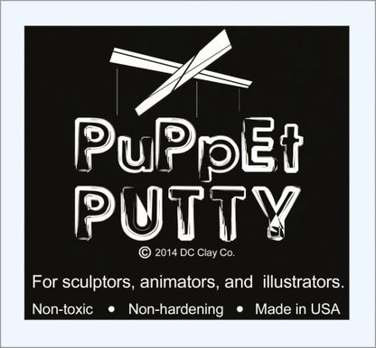 Puppet Putty White