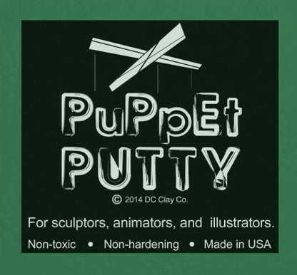 Puppet Putty for Clay Animators 6.35 oz