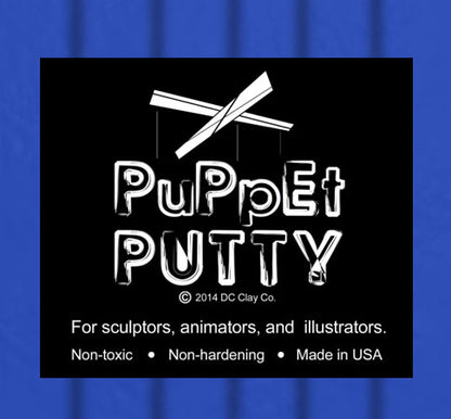 Puppet Putty for Clay Animators 6.35 oz