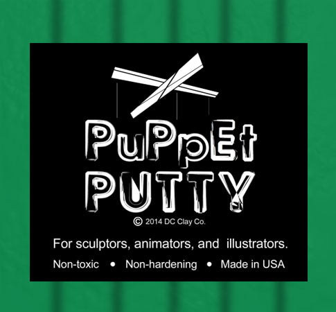 Puppet Putty for Clay Animators 6.35 oz