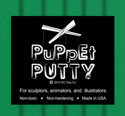 Puppet Putty for Clay Animators 6.35 oz