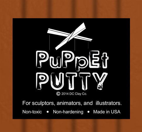 Puppet Putty for Clay Animators 6.35 oz