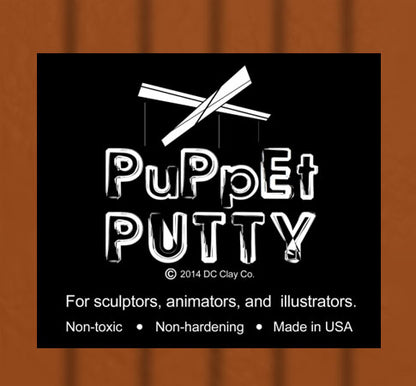 Puppet Putty for Clay Animators 6.35 oz
