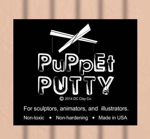 Puppet Putty for Clay Animators 6.35 oz