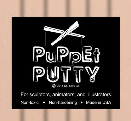 Puppet Putty for Clay Animators 6.35 oz