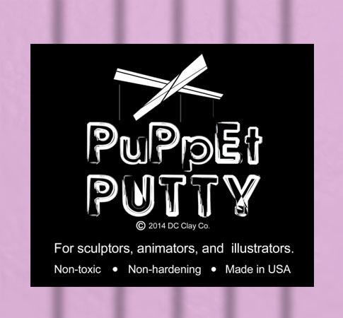 Puppet Putty for Clay Animators 6.35 oz
