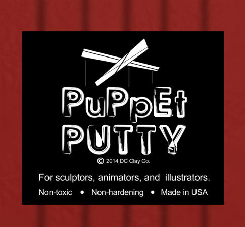 Puppet Putty for Clay Animators 6.35 oz