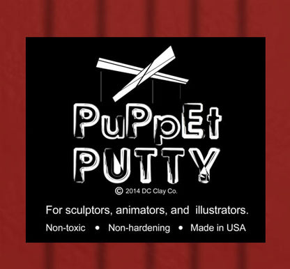 Puppet Putty for Clay Animators 6.35 oz