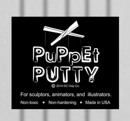 Puppet Putty for Clay Animators 6.35 oz