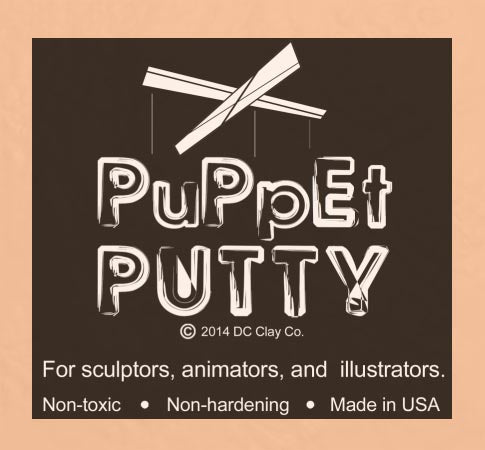 Puppet Putty for Clay Animators 6.35 oz