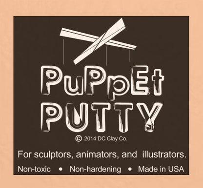 Puppet Putty for Clay Animators 6.35 oz