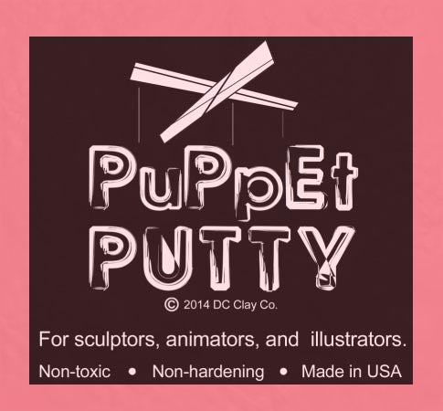 Puppet Putty for Clay Animators 6.35 oz