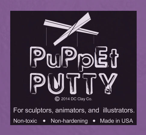 Puppet Putty for Clay Animators 6.35 oz