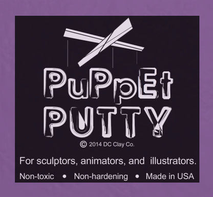Puppet Putty for Clay Animators 6.35 oz