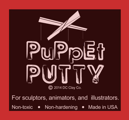 Puppet Putty for Clay Animators 6.35 oz