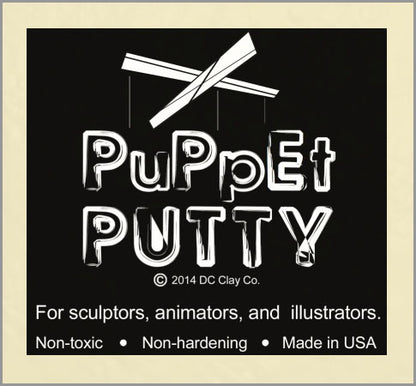 Puppet Putty Dark White