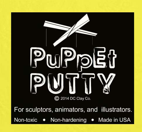 Puppet Putty for Clay Animators 6.35 oz