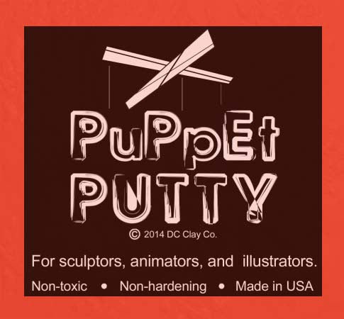 Puppet Putty for Clay Animators 6.35 oz