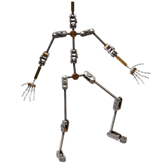 AS Standard Stop Motion Armature Kit w/FREE Threadlock