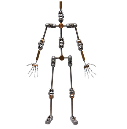 AS Standard Stop Motion Armature Kit