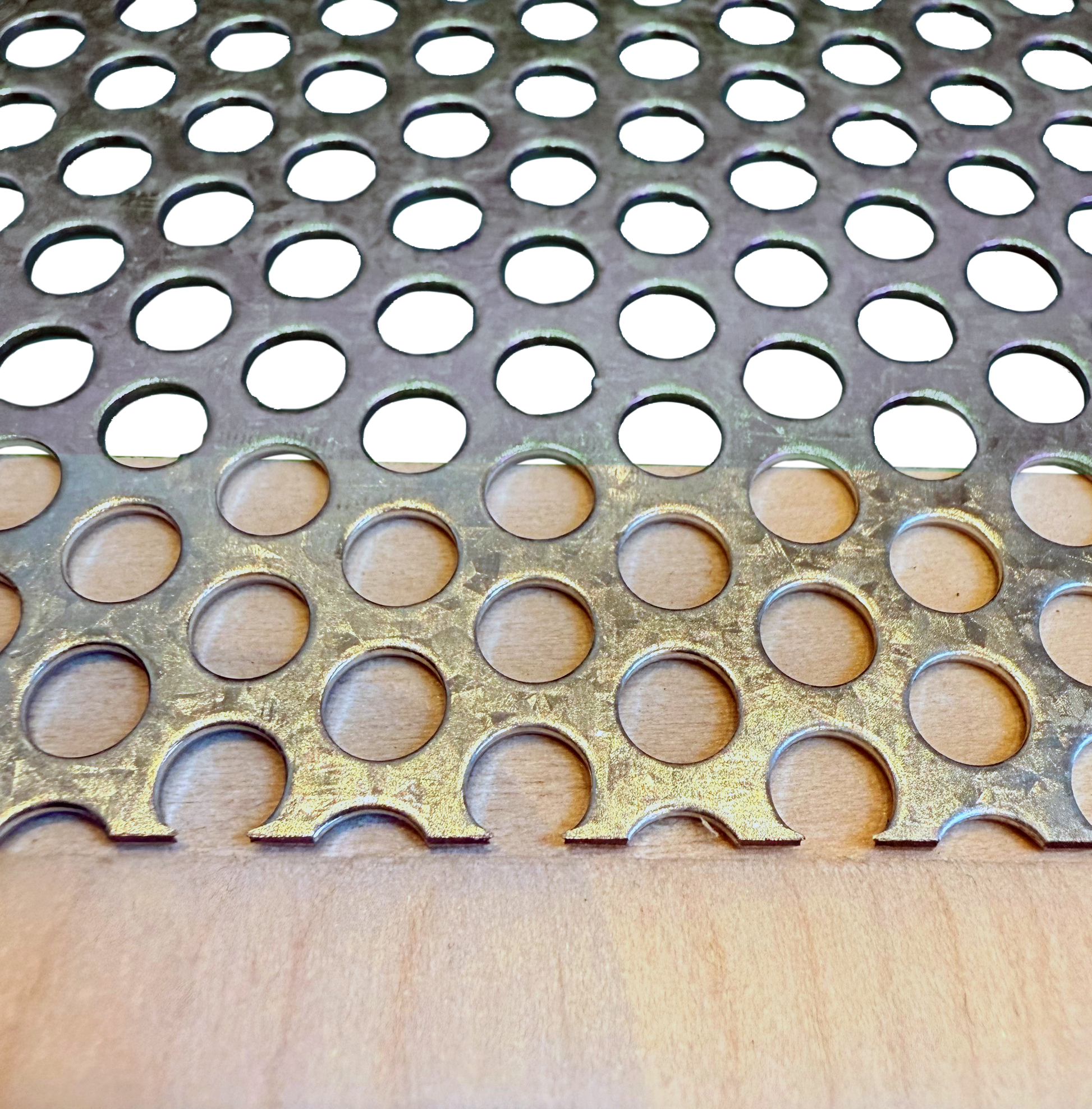 Standard-Stop-Motion-Animation-Stage-Perforated-Steel