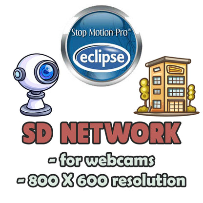 Stop Motion Pro Eclipse SD Network License