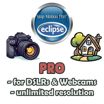 Stop Motion Pro Eclipse DSLR Single License