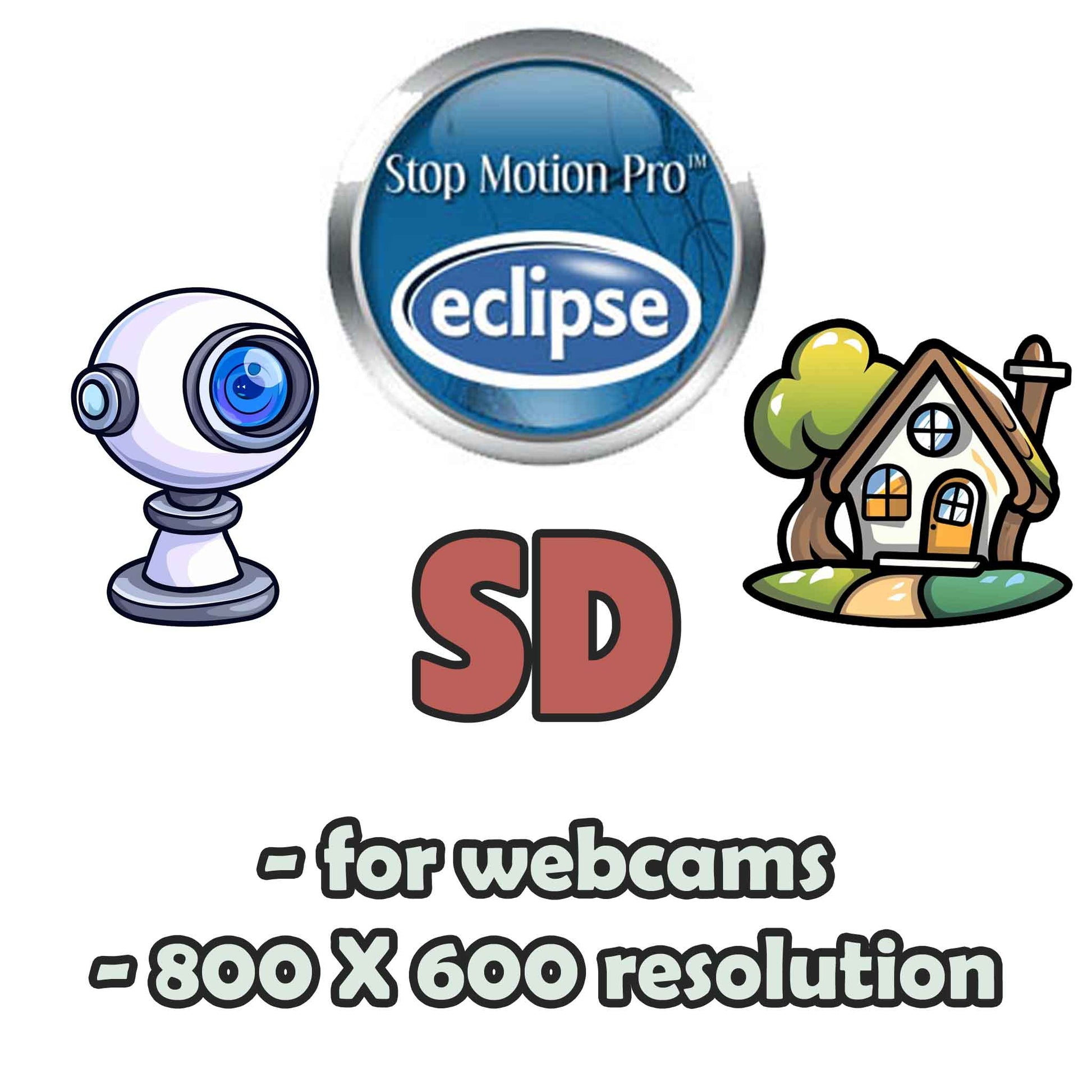 Stop Motion Pro Eclipse SD Single License