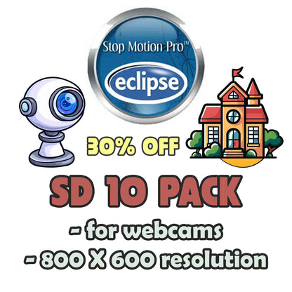 Stop Motion Pro Eclipse SD 10 Pack License